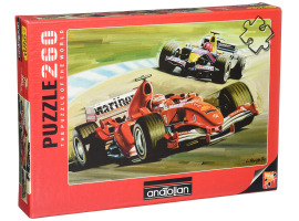 обзорное фото Puzzle Racing 260pcs 260 items