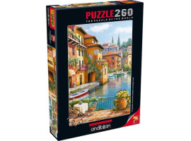 обзорное фото Puzzle Cafe at the Canal 260pcs 260 items