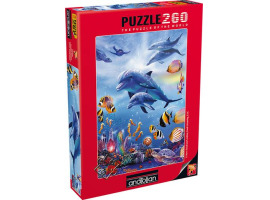 обзорное фото Puzzle Seahorse Kingdom 260pcs 260 items