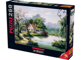 обзорное фото Puzzle Arbor Cottage 260pcs 260 items