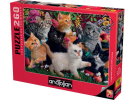 обзорное фото Puzzle Kittens at Play 260pcs 260 items