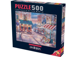 обзорное фото Puzzle Cafe Randezvous 500pcs 500 items