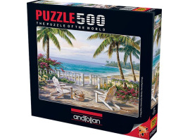 обзорное фото Puzzle Coastal View 500pcs 500 items