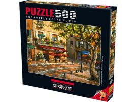 обзорное фото Puzzle Brasserie Des Arts 500pcs 500 items