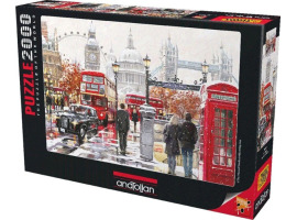 обзорное фото Puzzle London 2000pcs 2000 items