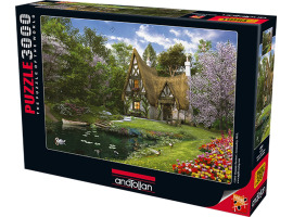 обзорное фото Puzzle Spring Lake Cottage 3000pcs 3000 items