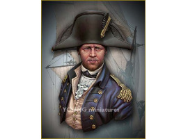 обзорное фото Royal Navy Captain 1806 Figures 1/10