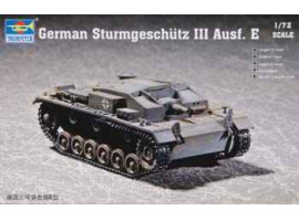 обзорное фото German Sturmgeschutz III Ausf. E Бронетехника 1/72