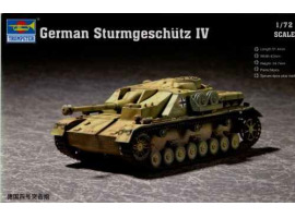 обзорное фото German Sturmgeschutz IV Armored vehicles 1/72