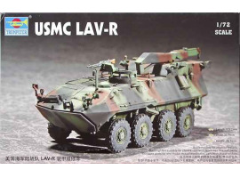 обзорное фото USMC Light Armored Vehicle-Recovery (LAV-R) Armored vehicles 1/72