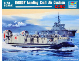 обзорное фото JMSDF LCAC landing craft Fleet 1/72