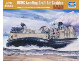 обзорное фото USMC Landing Craft Air Cushion (LCAC) Fleet 1/72
