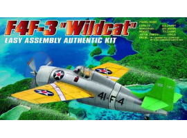 Збірна модель американського винищувача F4F-3 "Wildcat"