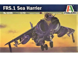 Assembly model 1/72 Sea Harrier FRS.1 Italeri 1236