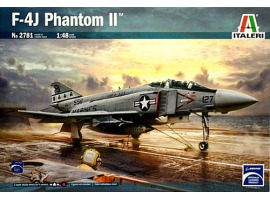 Збірна модель 1/48 Літак F-4J PHANTOM ll Italeri 2781