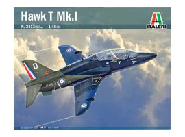 обзорное фото Scale model 1/48 Aircraft BAE Hawk T Mk.I Italeri 2813 Aircraft 1/48