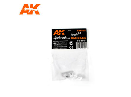 обзорное фото 0.3 NOZZLE FOR AK AIRBRUSH / Сменная насадка 0,3 мм для аэрографа Repair kits