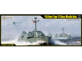 обзорное фото Scale model 1/72 Ship PLA Navy Type 21 Class Missile Boat ILoveKit 67203 Fleet 1/72