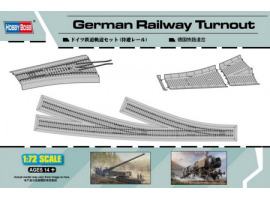 Збірна модель німецької залізничної колії