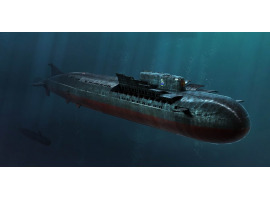 обзорное фото Russian Navy SSGN Oscar II Class Kursk Cruise Missile Submarine Підводний флот