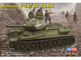 Радянський танк T-34/85 (1944 сплющена башта)