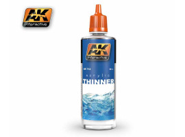 ACRYLIC THINNER / Solvent for acrylic paints