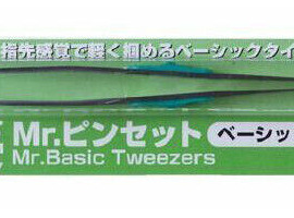 обзорное фото Mr.Hobby MT201 Mr. Basic Tweezers Tweezers