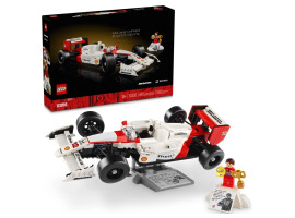 обзорное фото Конструктор LEGO ICONS McLaren MP4/4 і Айртон Сенна 10330 Technic