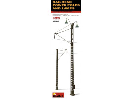 обзорное фото Electric poles with lighters Accessories 1/35