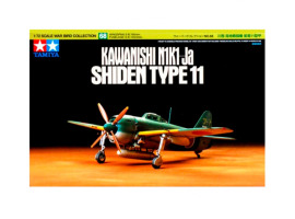 обзорное фото Scale model 1/72 Airplane KAWANISHI SHIDEN TYPE 11 Tamiya 60768 Aircraft 1/72