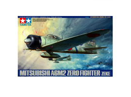 Scale model 1/48 Japanese Airplane Mitsubishi A6M2b ZERO FIGHTER [ZEKE] Tamiya 61016
