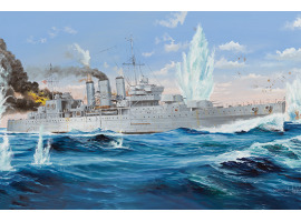 обзорное фото Збірна модель 1/350 Важкий крейсер HMS Cornwall TR05353 Флот 1/350