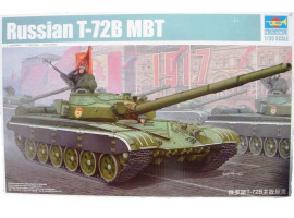 Збірна модель танка T-72B MBT