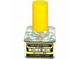 MR.CEMENT DELUXE 40 ml / Universal glue for plastic, 40 ml