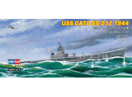 обзорное фото USS GATO SS-212 1944 Підводний флот