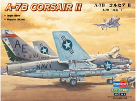 обзорное фото A-7B CORSAIR II Aircraft 1/72