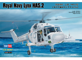 обзорное фото Збірна модель 1/72 гелікоптер Royal Navy Lynx HAS.2, HobbyBoss 87236. Гелікоптери 1/72