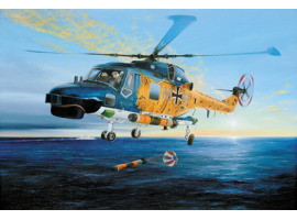 обзорное фото Cборная модель1/72 вертолет Westland Lynx MK.88 ХоббиБосс 87239 Вертолеты 1/72