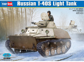 обзорное фото Russian T-40S Light Tank Armored vehicles 1/35
