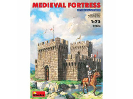 обзорное фото medieval fortress Buildings 1/72