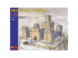 обзорное фото Medieval castle Buildings 1/72