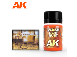 обзорное фото Light rust wash 35 ml  Washes