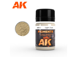 Light dust pigment 35 ml / Сухий пігмент "Світлий пил" 35 мл