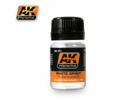 WHITE SPIRIT 35 ML / White spirit for enamel products