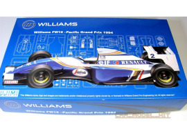 обзорное фото Williams FW16 Sanmarino GP 1994 Cars 1/20