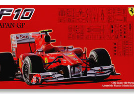 обзорное фото Ferrari F10 JAPAN GP Cars 1/20