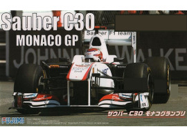 обзорное фото Sauber C30 Monaco GP (GP44) Cars 1/20