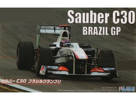 обзорное фото Sauber C30 Brazil GP (GP45) Cars 1/20