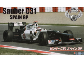 обзорное фото Sauber C31 — гоночный автомобиль Формулы-1 / Sauber C31 SPAIN GP Автомобили 1/20