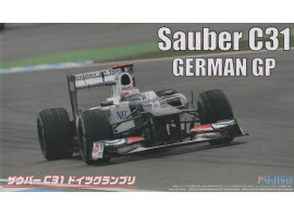обзорное фото Sauber C31 GERMAN GP Cars 1/20